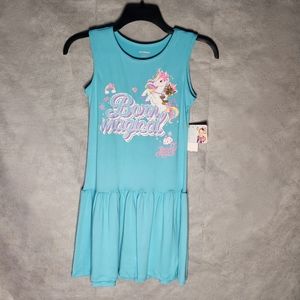 JoJo Siwa Barn Magical Casual Dress Sleeveless Relaxed Fit For All-Day Comfort.